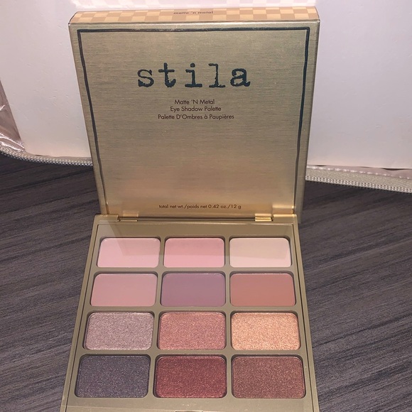 ✨Matte ‘n Metal✨Stila New In Box Eyeshadow Palette - Picture 3 of 6